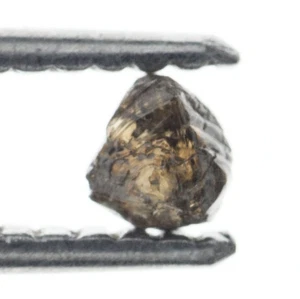 Octahedron Natural Loose 3.74X3.41X2.75MM brown 0.35 carat Rough Diamond - Picture 1 of 2