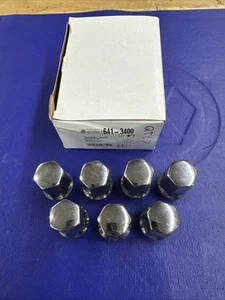 7 Pack - Napa Chrome Lug Nuts M14-1.5 22MM 641-3400 - Open Box - Picture 1 of 5