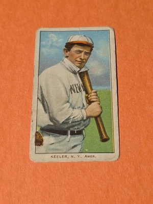 1909 - 11 T206 Willie Keeler 150 工厂 25 号背棒肩 — 第 1/4 张图片