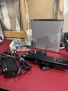 Xbox 360 S Slim Halo Reach Edition 250GB Console Bundle TESTED - Picture 1 of 12