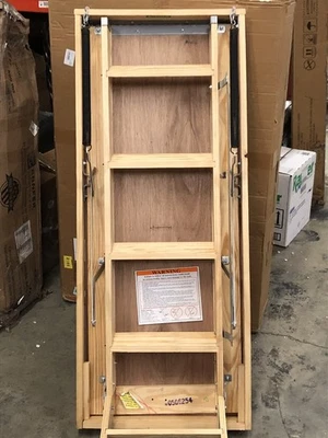 O Marwin A-80 Atlas 22,5 x 54 pol. x 8 pés -9 pol. Escada de sótão - Imagem 1 de 4