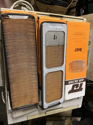 Jaguar XJ-S V12 Air Filter 12/88  Marelli Injection TJ B457 New Old Stock - Image 1 of 2