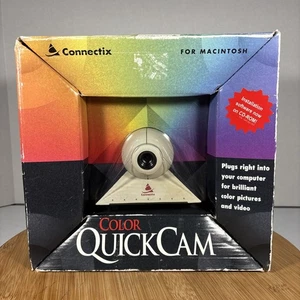 Vintage Connectix QuickCam Windows PC 1st Original Webcam RARE HTF 90s 1996 - Afbeelding 1 van 19