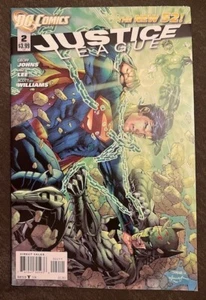 Justice League 2 VF DEC 2011 DC Comics Jim Lee - Picture 1 of 1