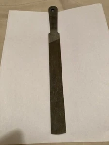MADE IN PORTUGAL - NEW 11 1/2" X 1" SINGLE CUT - PADDLE HANDLE FILE - Picture 1 of 8