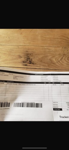 Scarpe da ginnastica Alexander McQueen