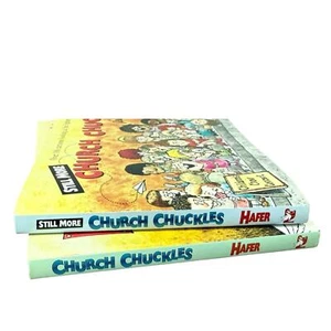 Vintage Church Chuckles Still More Church Chuckles Dick Hafer Paperback 90 Books - Bild 1 von 7