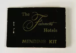 The Fairmont Hotel Vintage Sewing Kit Matchbook Style San Francisco - Picture 1 of 3