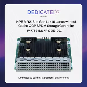 HPE MR216i-o Gen11 x16 Corsie OCP SPDM Controller di archiviazione P47789-B21 P47953-001 - Foto 1 di 3