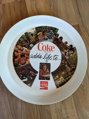 Vintage Thermo-Serv Coke Coca-Cola Plastic Tray — 第 1/4 张图片