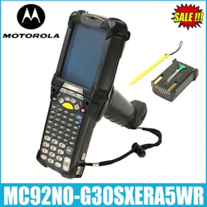 Symbol Motorola MC92N0-G30SXERA5WR 1D 2D Imager Windows Mobile 6.5 Barcode Zebra - Picture 1 of 8