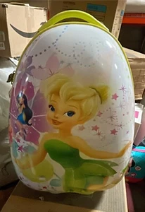 Tinker Bell Luggage for Kids 18 Inches Hard Sided Egg Shaped Kids Suitcase - Picture 1 of 2