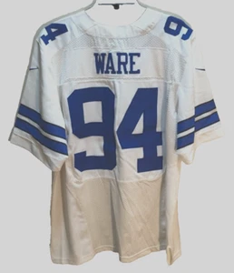 Dallas Cowboys DeMarcus Ware #94 NFL Vintage Nike White Embroidered Jersey 52 - Picture 1 of 2