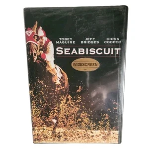 SeaBiscuit 2003 DVD Brand New Sealed Movie  Horses PG13 Family Movie  - Picture 1 of 4