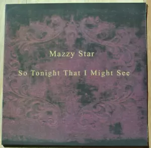 MAZZY STAR So Tonight That I Might See LP Vinyl - Picture 1 of 3