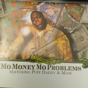 Mo Money Mo Problems Notorius B.I.G.-Puff Daddy CD Single Radio Mix ( Promo CD) - Picture 1 of 4
