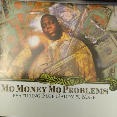Mo Money Mo Problems Notorius B.I.G.-Puff Daddy CD Single Radio Mix ( Promo CD) - Image 1 of 4