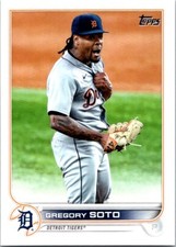 2020 Topps Series 1 Gregory Soto Detroit Tigers #17