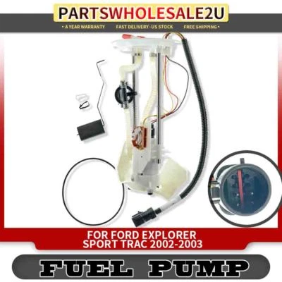 Conjunto de módulo de bomba de combustível E2348M para Ford Explorer Sport Trac 2002 2003 V6 4.0L - Imagem 1 de 4