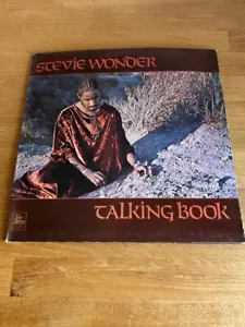 Stevie Wonder – Talking Book 1972 Motown Album Vinile LP Registrazione - Bild 1 von 2