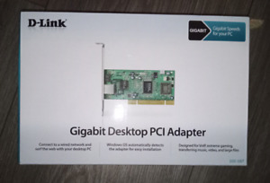 D-Link DGE-530T Gigabit Ethernet Network PCI Adapter