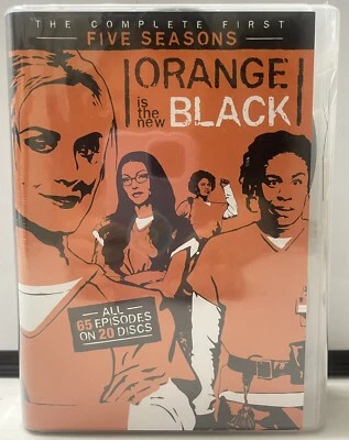 Orange Is the New Black The Complete First Five Seasons DVD Boxed Set - Image 1 of 4
