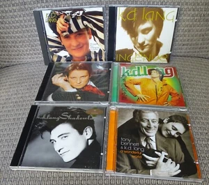 K.D. Lang - 6 x CD Album Bundle / Job Lot / Collection - Picture 1 of 4