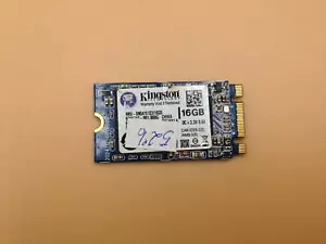 16GB M.2 SATA SSD Kingston Sns4151s3/16gd Drive IN Stato Solido,Usato,Difettoso - Bild 1 von 2