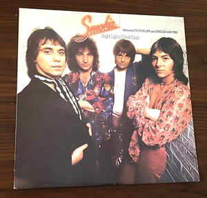 SMOKIE Bright Lights & Back Alleys Vinyl Record LP Album 1977 - Picture 1 of 8