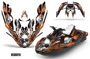 Graphic Stickers Decals For Sea-Doo Bombardier Spark 3 UP 2015-2018 REBIRTH O - Picture 1 of 2