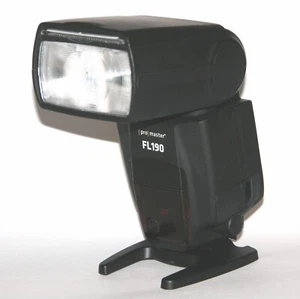Promaster 7253 FL190 TTL Bounce Flash for Canon 7253 #0289 - Picture 1 of 4