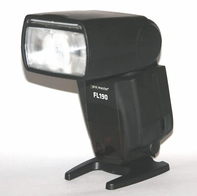 Promaster 7253 FL190 TTL Bounce Flash for Canon 7253 #0289 - Image 1 of 4