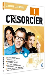 DVD "C est Pas Sorcier :se lecher les babines" - Imagen 1 de 1