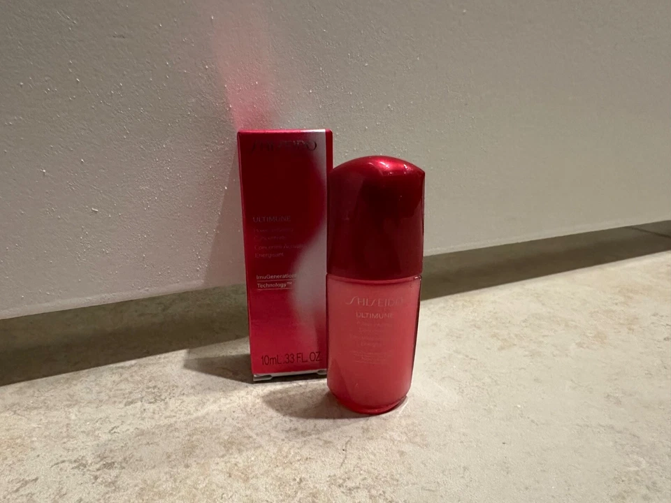 Shiseido ULTIMUNE Power Infusing Concentrate Face Travel Size 10mL 0.33oz - Image 1 of 1