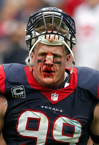 J.J. Watt Houston Texans NFL 13"x19" Poster Super Gloss Print 10J Cover