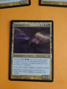 Chromanticore. Mythic creature Born of the Gods. MTG Card. - Picture 1 of 5