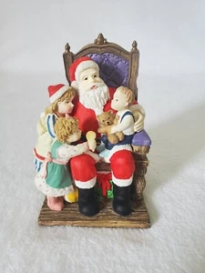 Vintage Xmas Westland Professional Santa Music Box - Picture 1 of 7