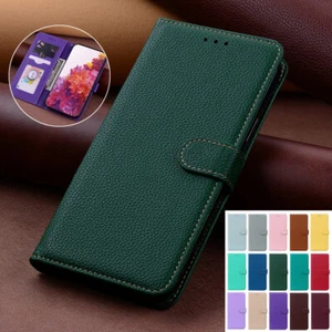 For Samsung Galaxy A16 A55 A14 A34 A20e Magnetic Leather Wallet Case Flip Cover - Picture 1 of 60