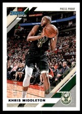 2019-20 Donruss Press Proof Purple #117 Khris Middleton /199