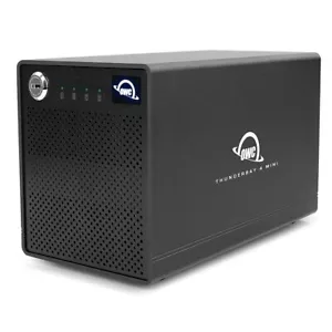 OWC ThunderBay 4 Mini RAID 5 Edition 4-Bay External Drive w/ Thunderbolt2 Ports - Picture 1 of 5