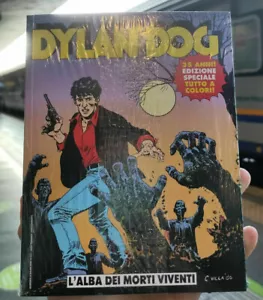 Fumetto Ristampa a colori di DYLAN DOG numero n. 1 L'Alba dei Morti Viventi +421 - Foto 1 di 10