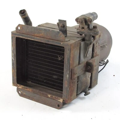 Facel Vega III 1963 (3) núcleo calentador intercambiador de calor calentador conjunto de caja  Foto 1 de 4