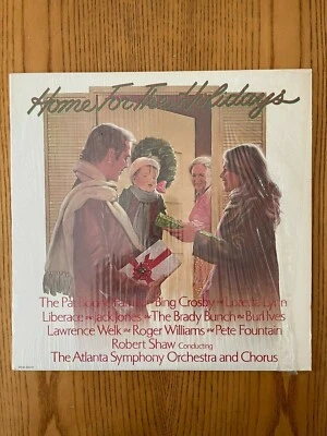 Home For The Holidays - OG vintage Christmas vinyl LP - Bing Crosby - Burl Ives - Image 1 of 4