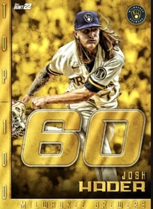 [DIGITAL CARD] Topps Bunt - Josh Hader #60 - Top 100 22 S1 - Gold - Picture 1 of 1