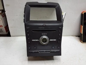 17 18 Ford edge radio control panel 8-in screen opening HT4T-18E245-EA OEM - Picture 1 of 3