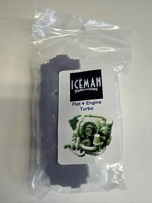 Iceman Collections   Flat 4 engine turbo Model Kit NEW - Image 1 of 4