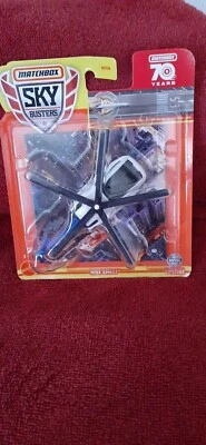 MATCHBOX SKY BUSTERS HHT-34 MBX EHELI HELICOPTER - Image 1 of 4
