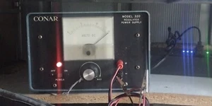 Conar Regulated - Variable Power Supply. Free Shipping!!!!  - Photo 1/1