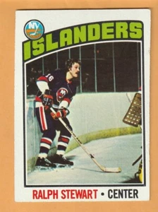 Ralph Stewart New York Islanders 1976-77 Topps #229 10V - Imagen 1 de 2