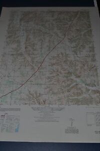 1940's Army topo map Hico Kentucky -Sheet 3357 II NW